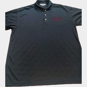 Featherlite Men's Gray Alabama A&M University Polo Shirt Size‎ Large